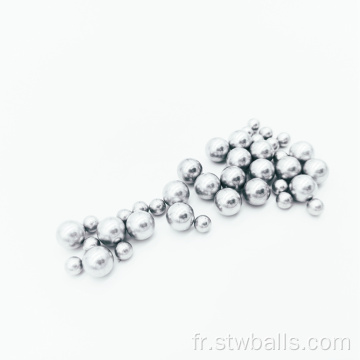 Boules en aluminium AL1100 5/32in